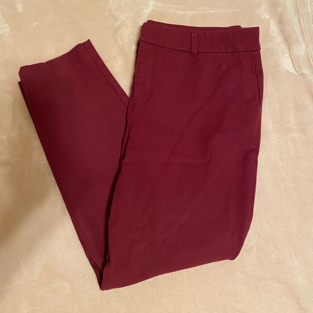 Old Navy pixie pants high rise